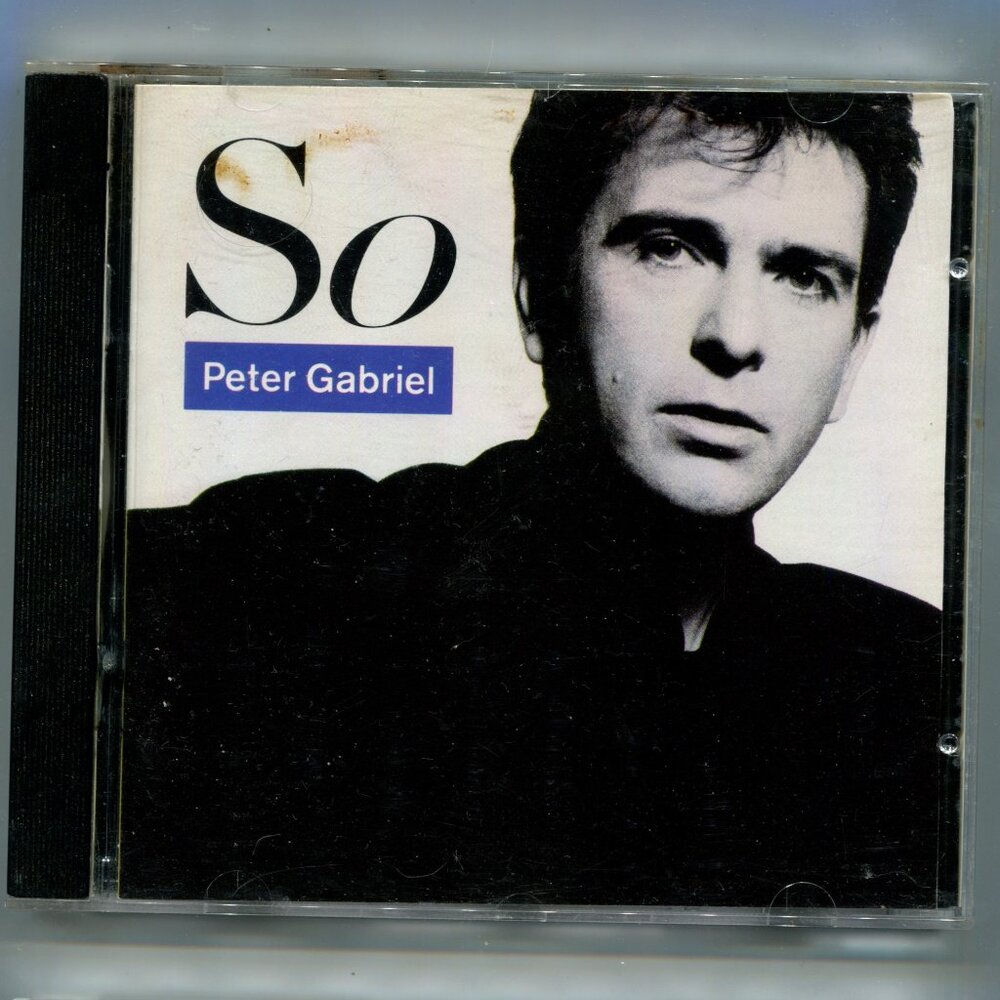 1986 Peter Gabriel "So" CD
